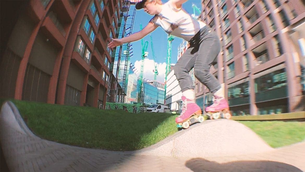 RampStampCrew Kings Cross skating