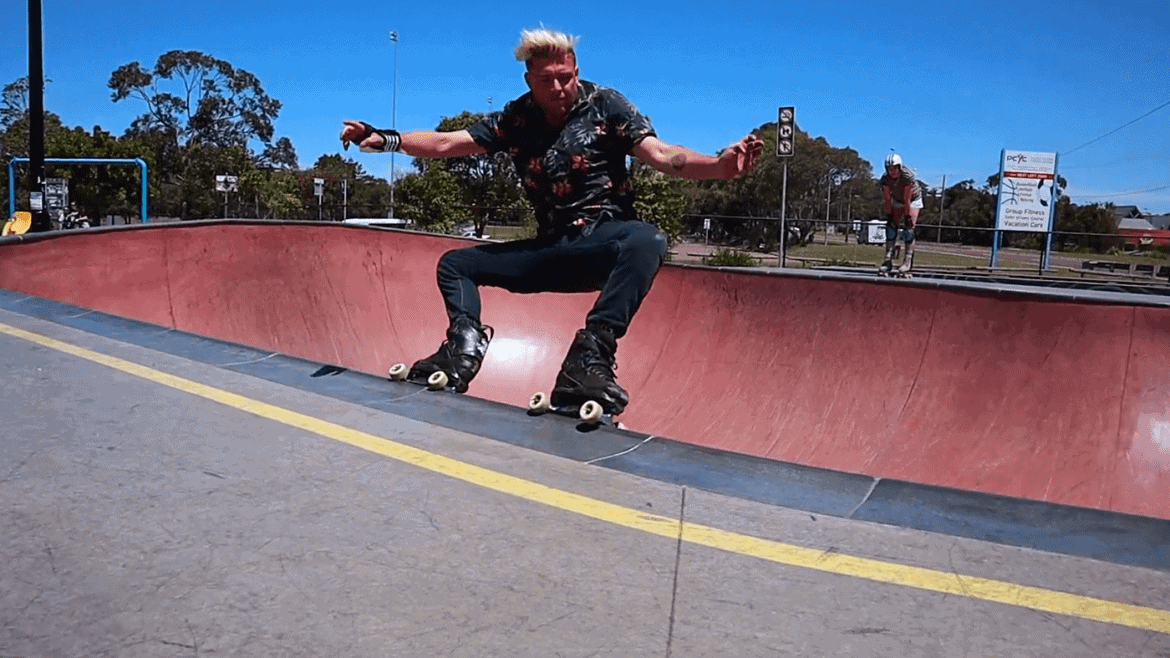 Garry video roller park contest