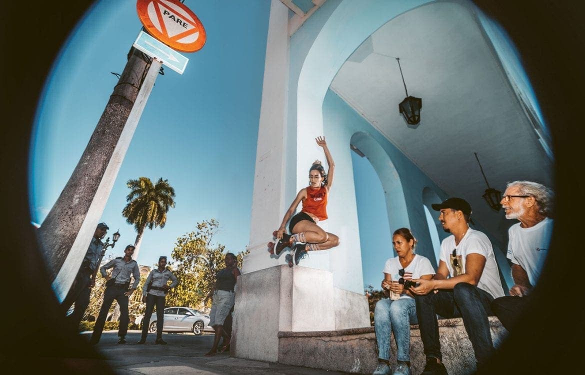 Skate Cuba Eli Perez