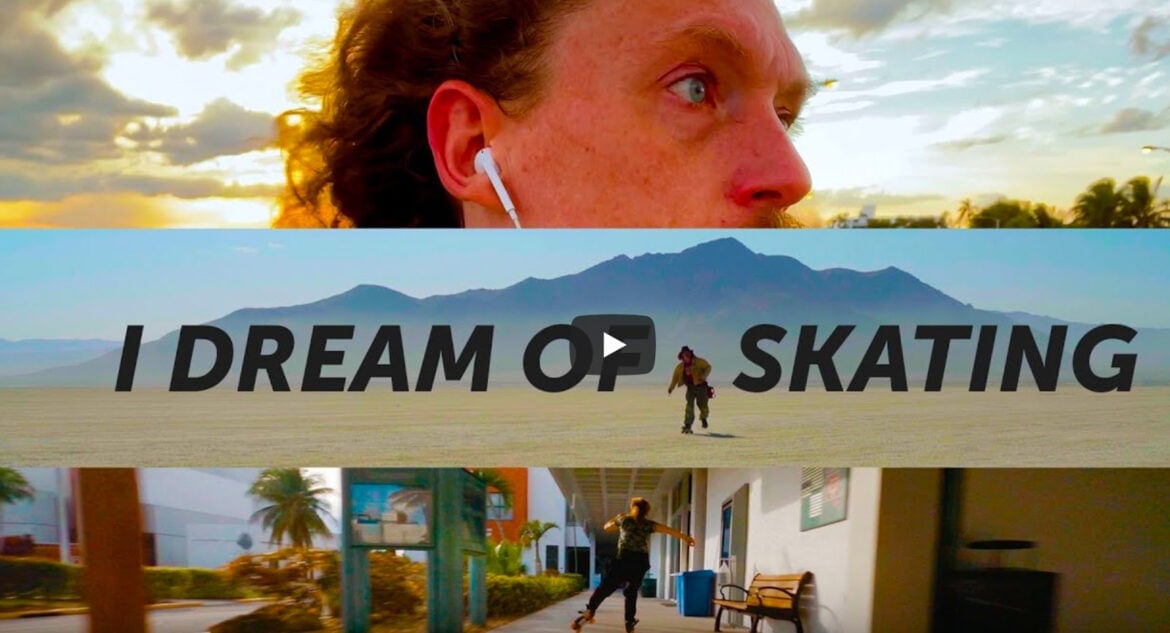I dream of skating short film screenshot