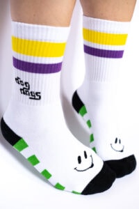 DogDays crew socks